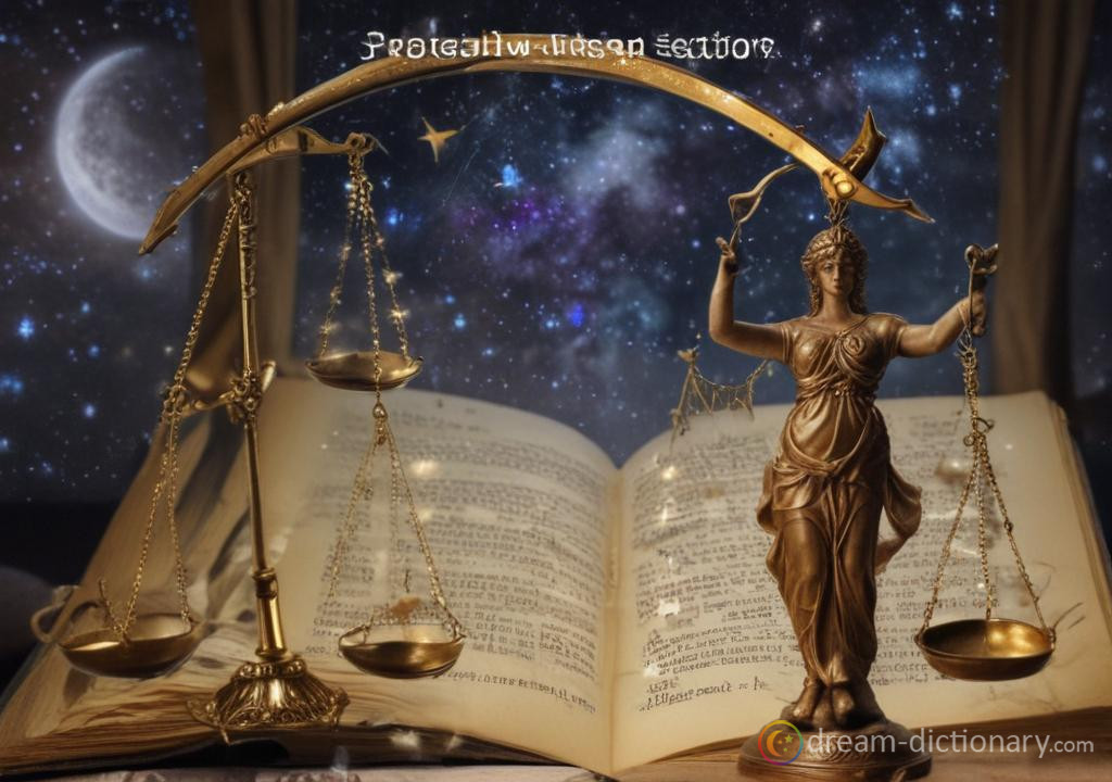 Prosecutor dream dictionary