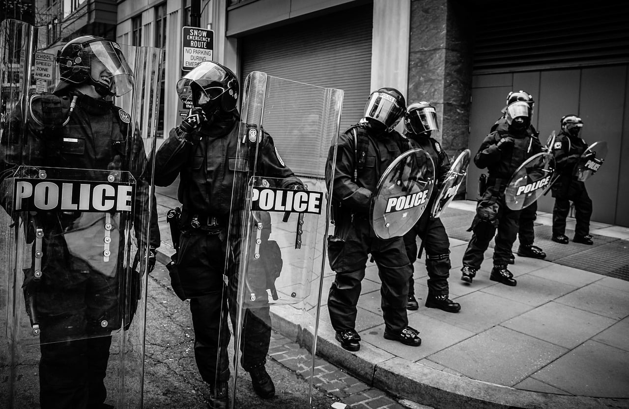 dream meaning Protest
