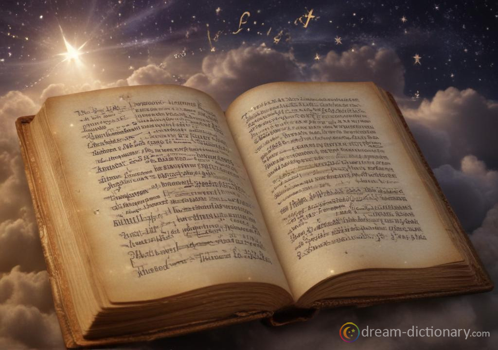 Psalms dream dictionary