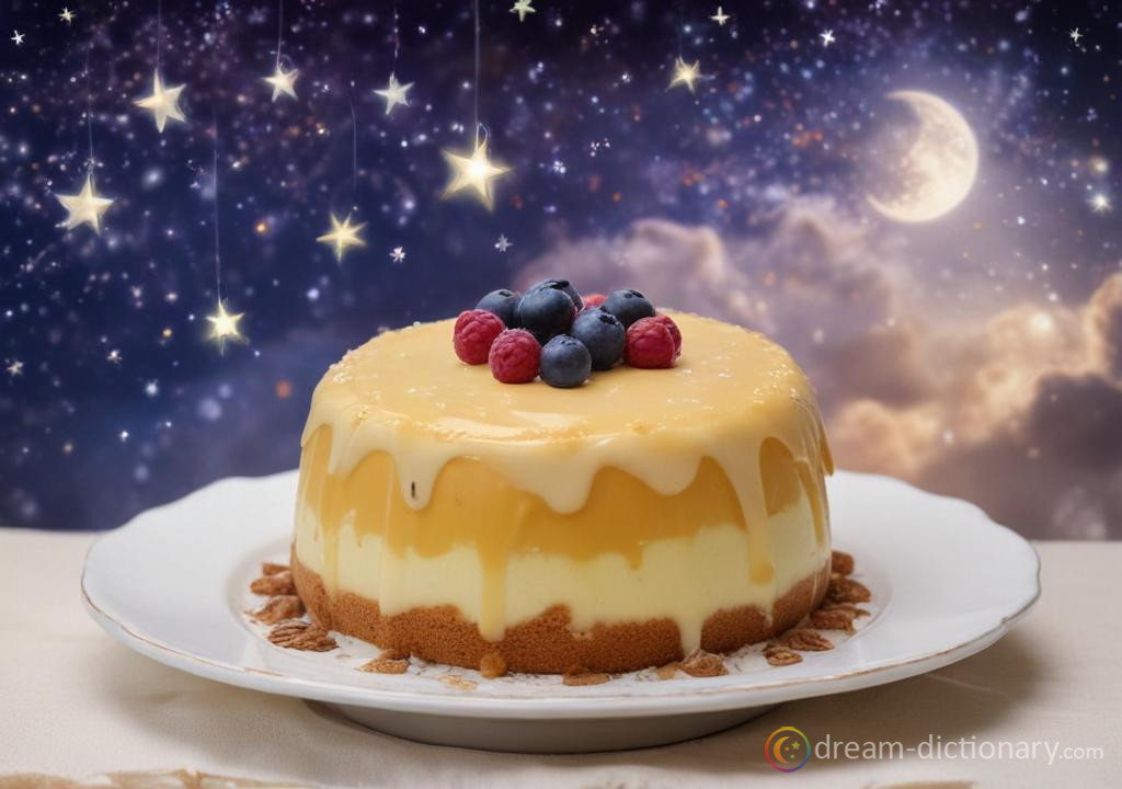 Puddings dream dictionary