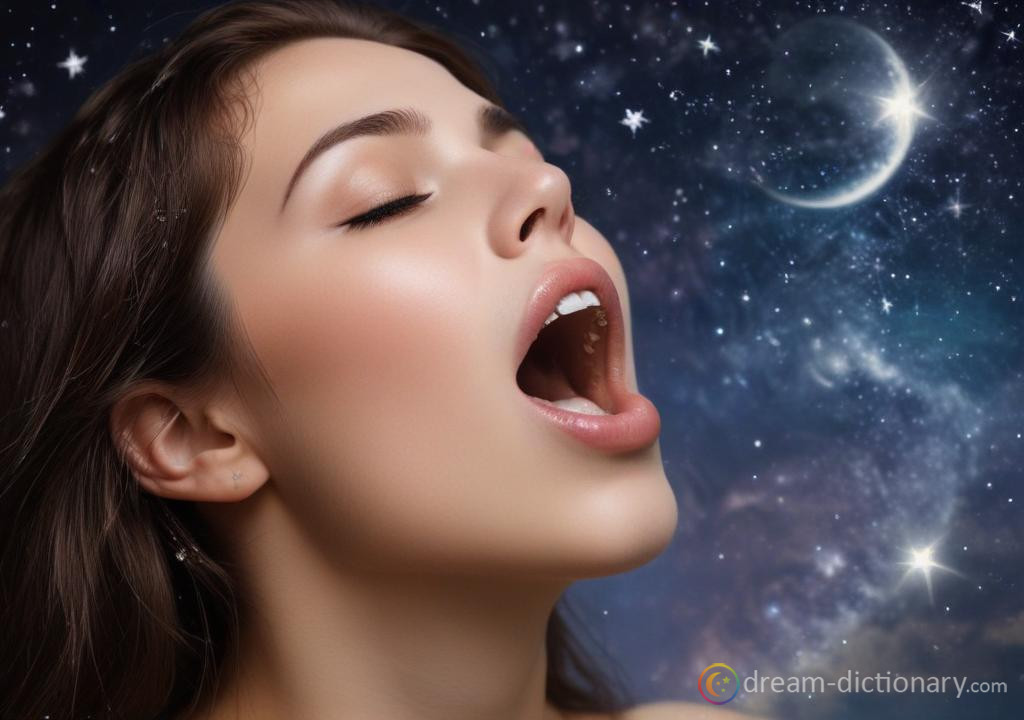 Pulling Something Out Of Mouth dream dictionary