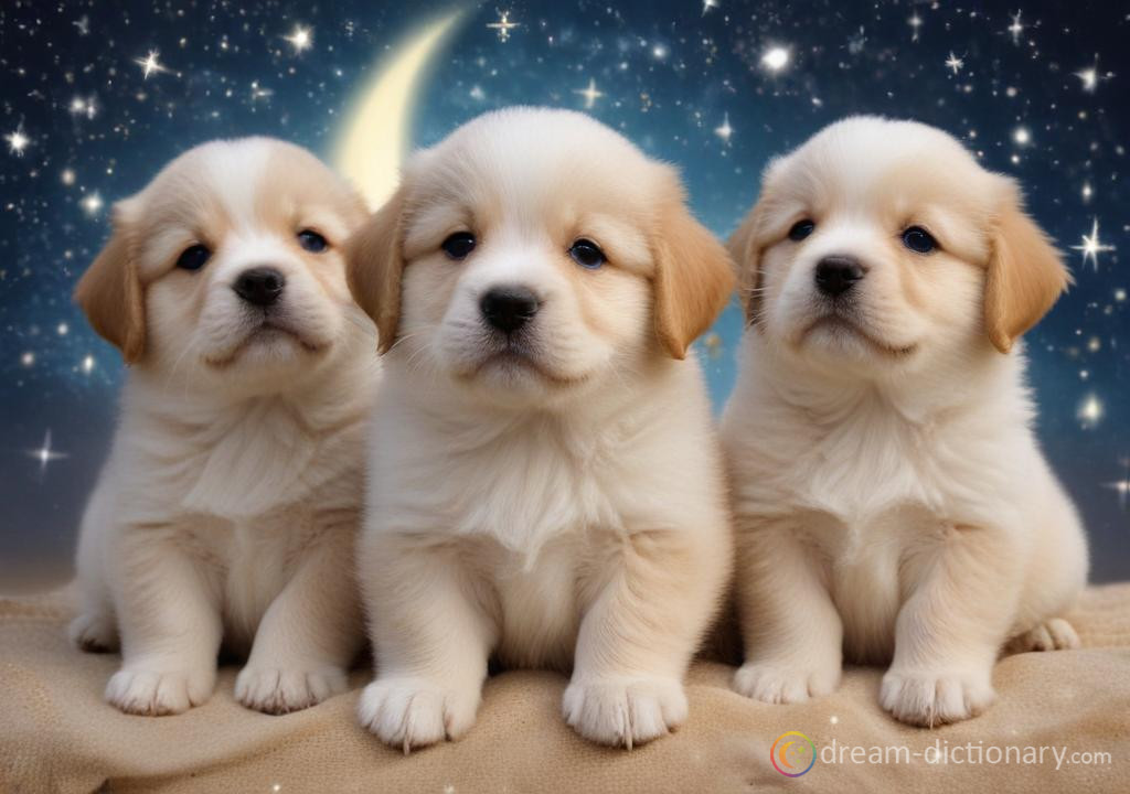 Puppies dream dictionary