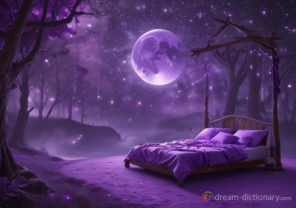 Purple colour dream dictionary
