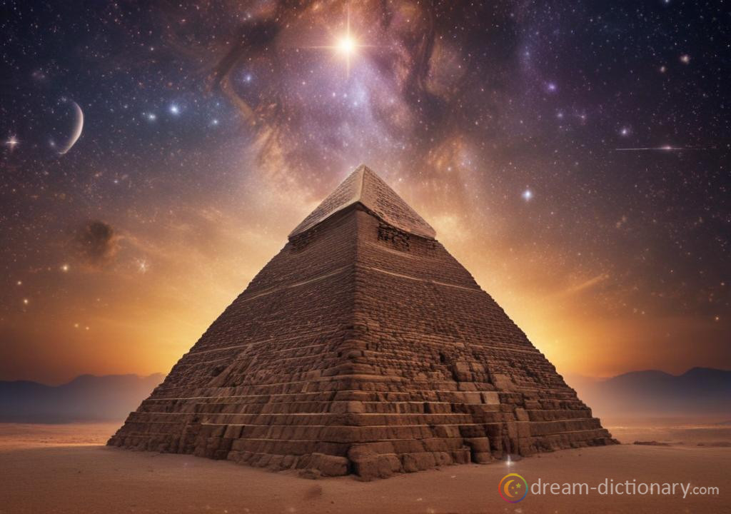 Pyramid dream dictionary