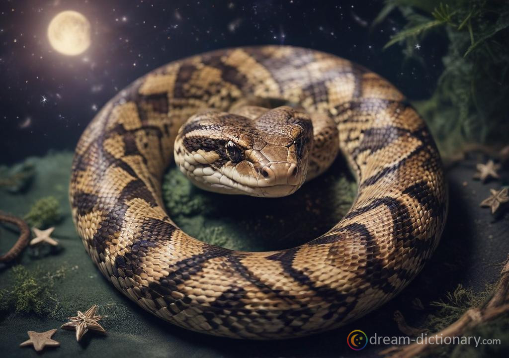 Python Snake dream dictionary