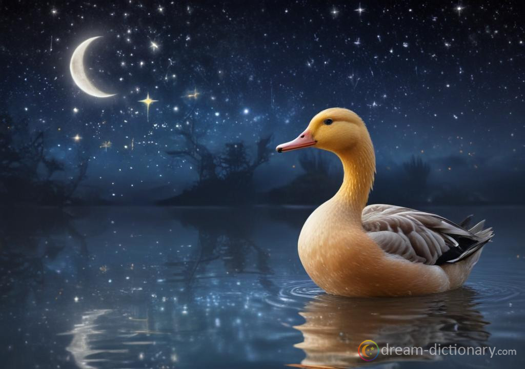 Quacking dream dictionary