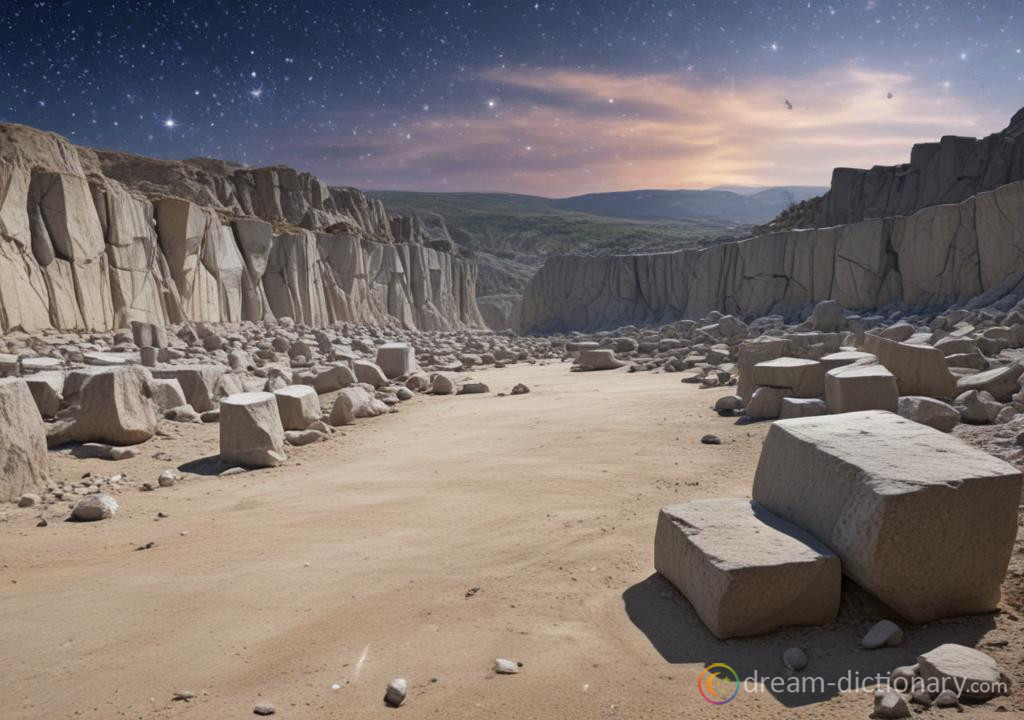 Quarry dream dictionary
