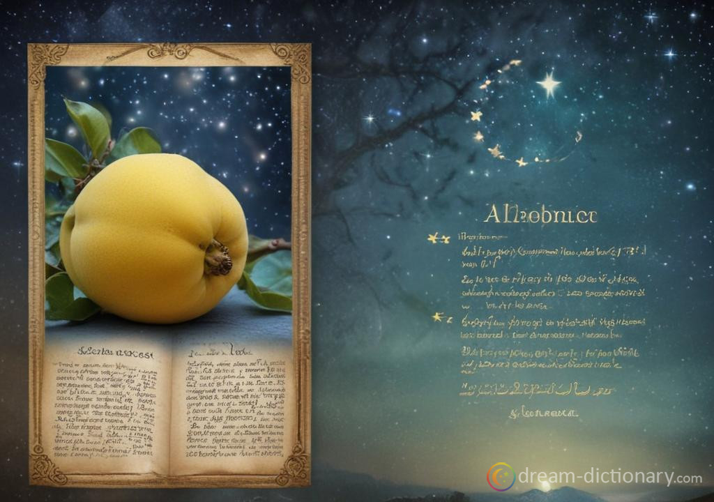 Quince dream dictionary