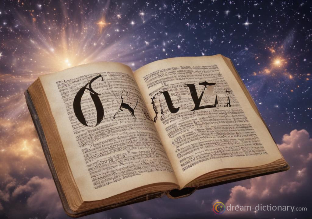 Quiz dream dictionary