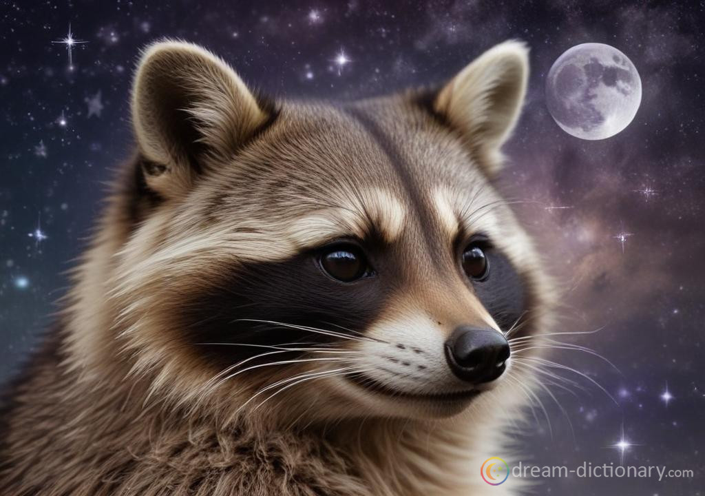 Raccoon dream dictionary