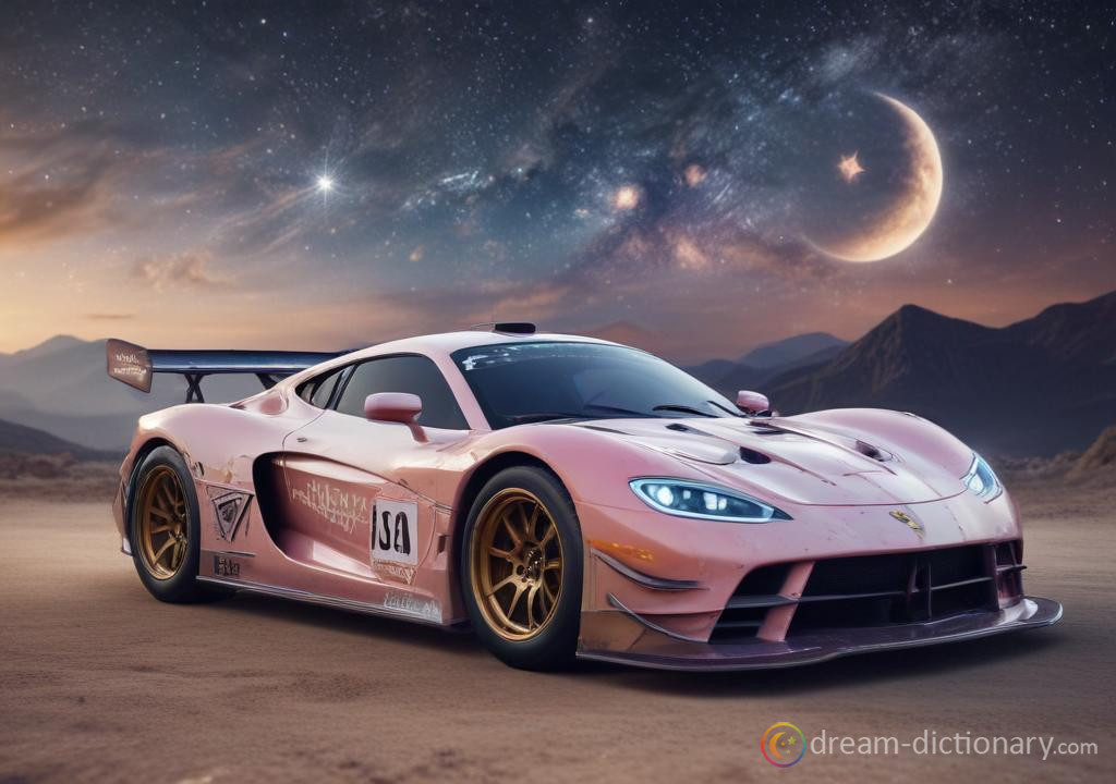 Race Car dream dictionary