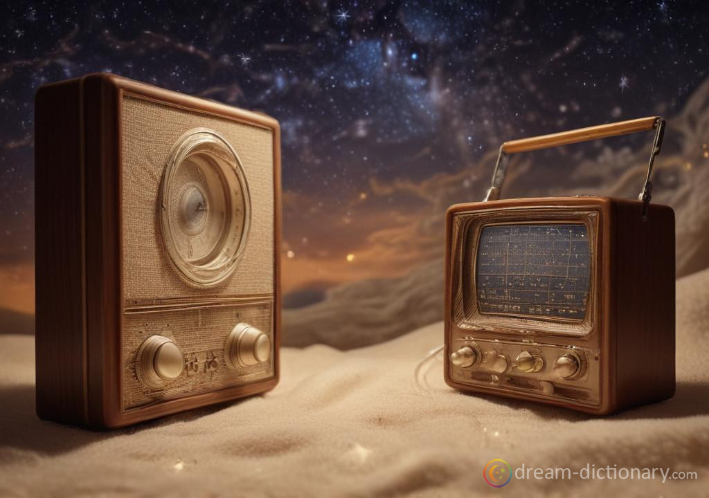 Radio set dream dictionary