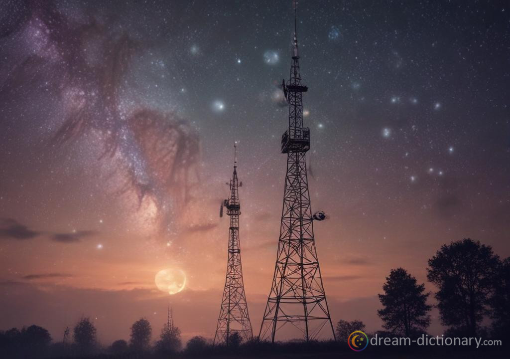 Radio tower dream dictionary
