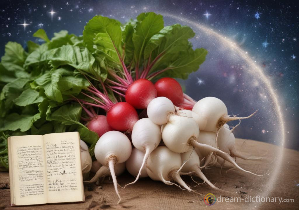 Radish dream dictionary