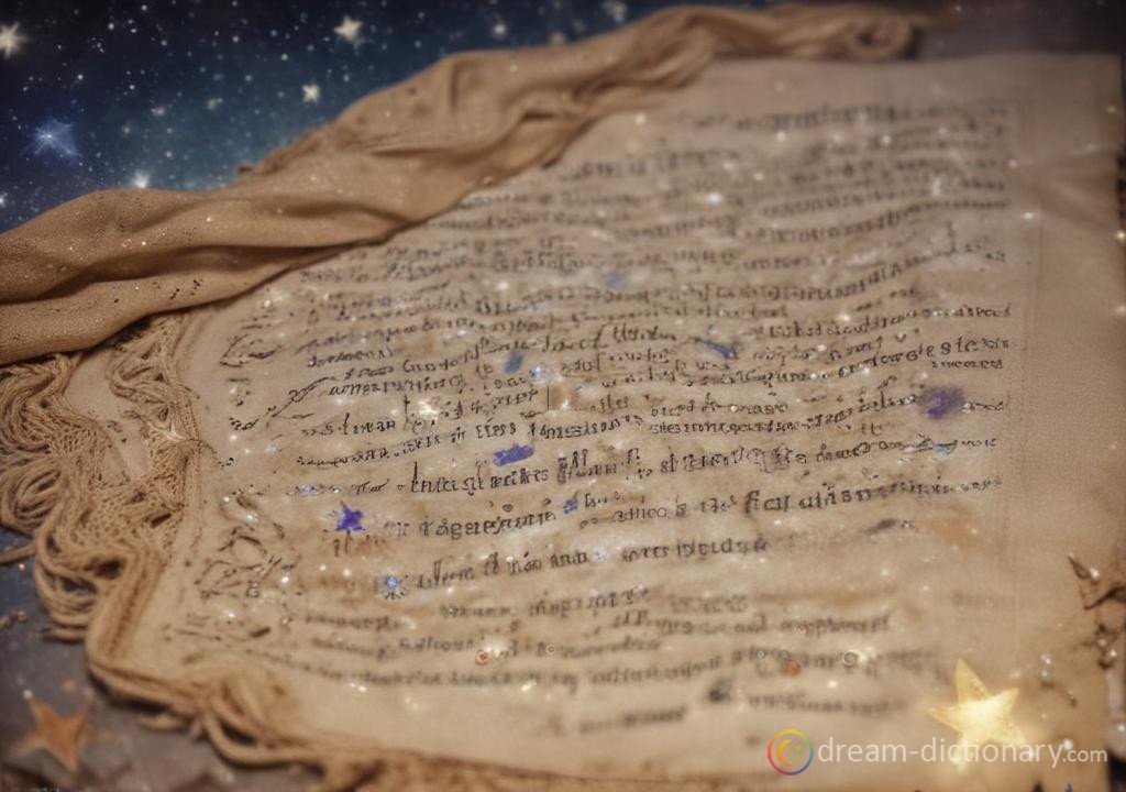 Rags dream dictionary