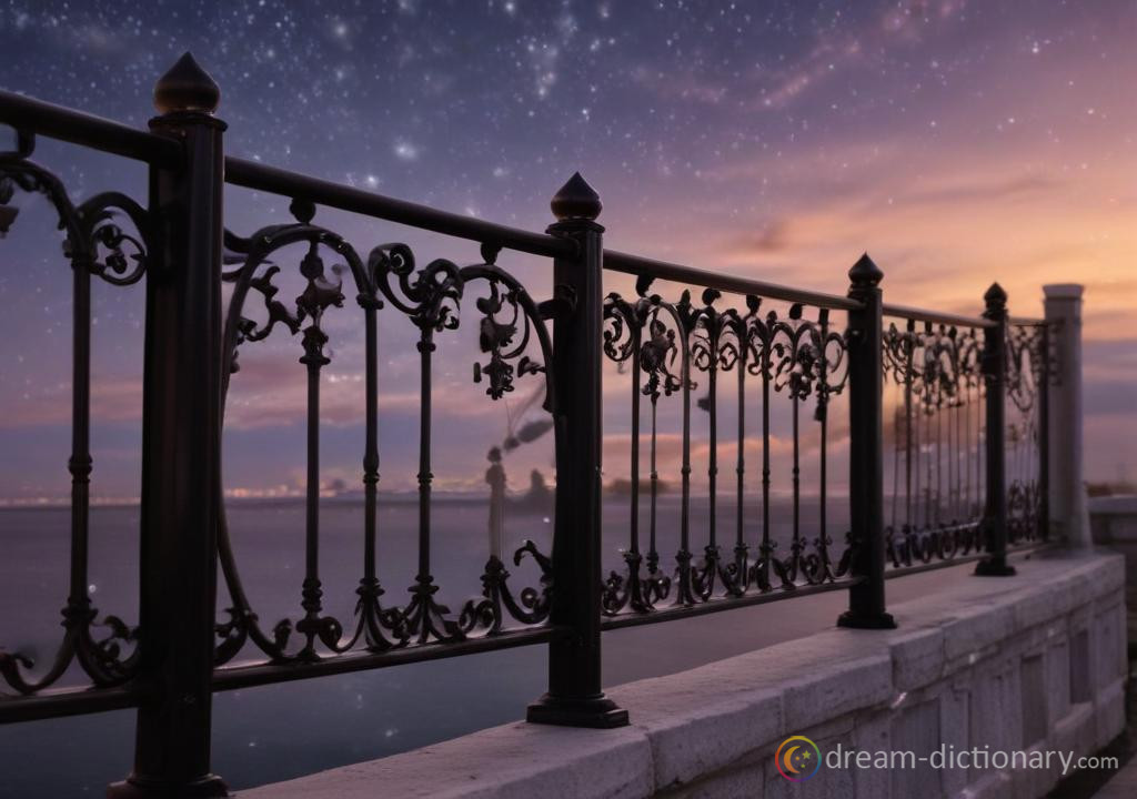 Railing dream dictionary