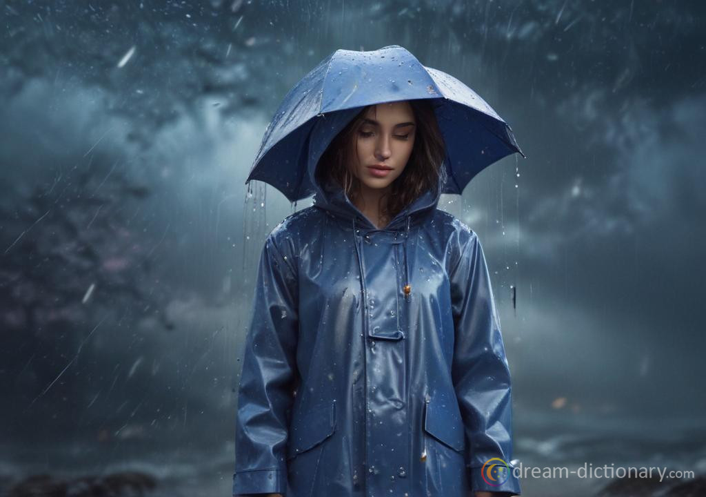 Rain coat dream dictionary