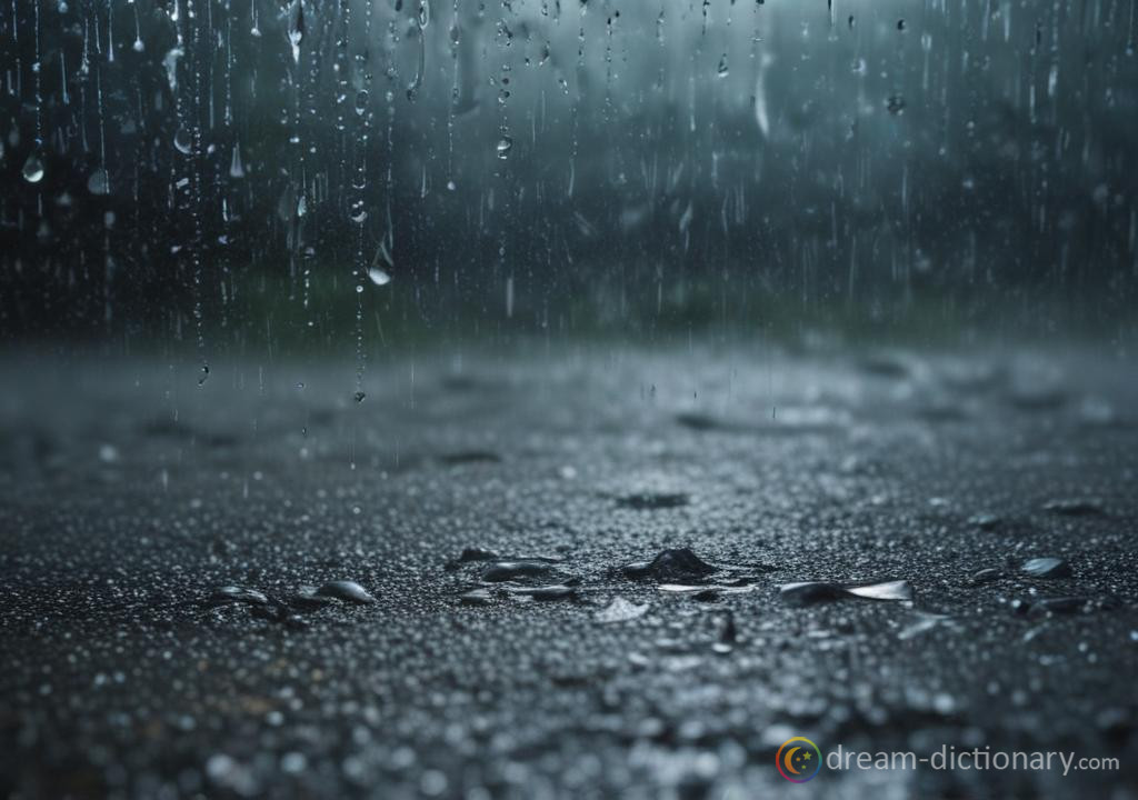 Rain dream dictionary
