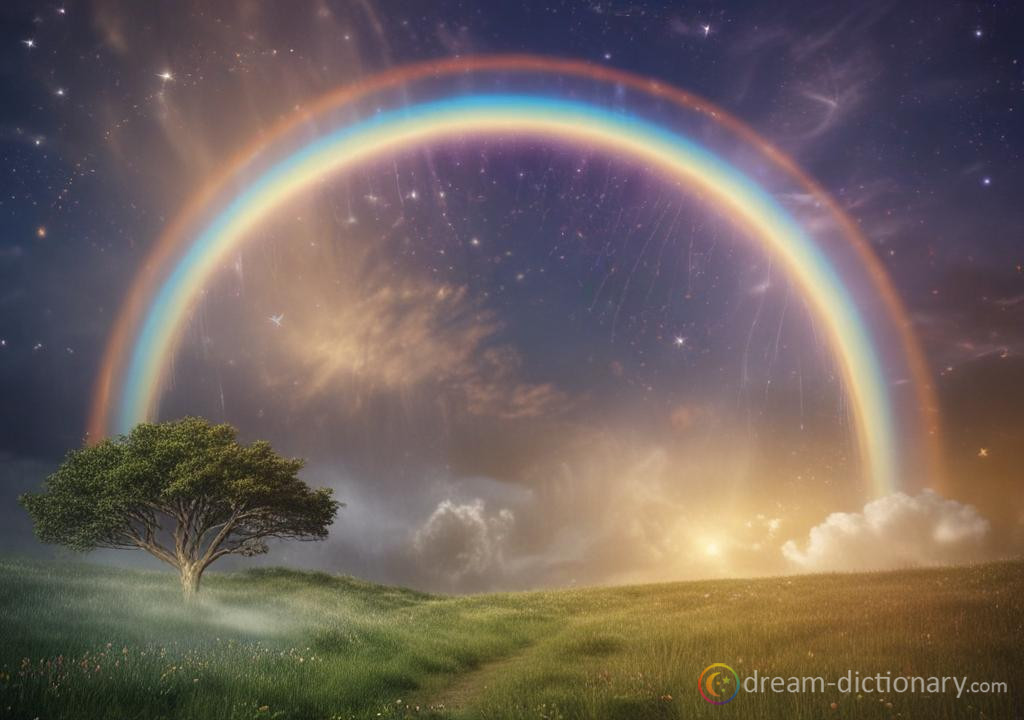 Rainbow dream dictionary