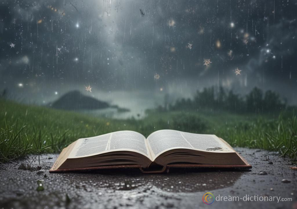 Rainy weather dream dictionary