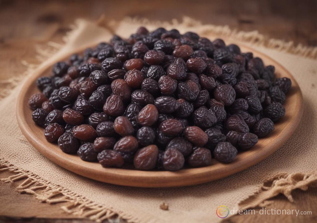 Raisins dream dictionary