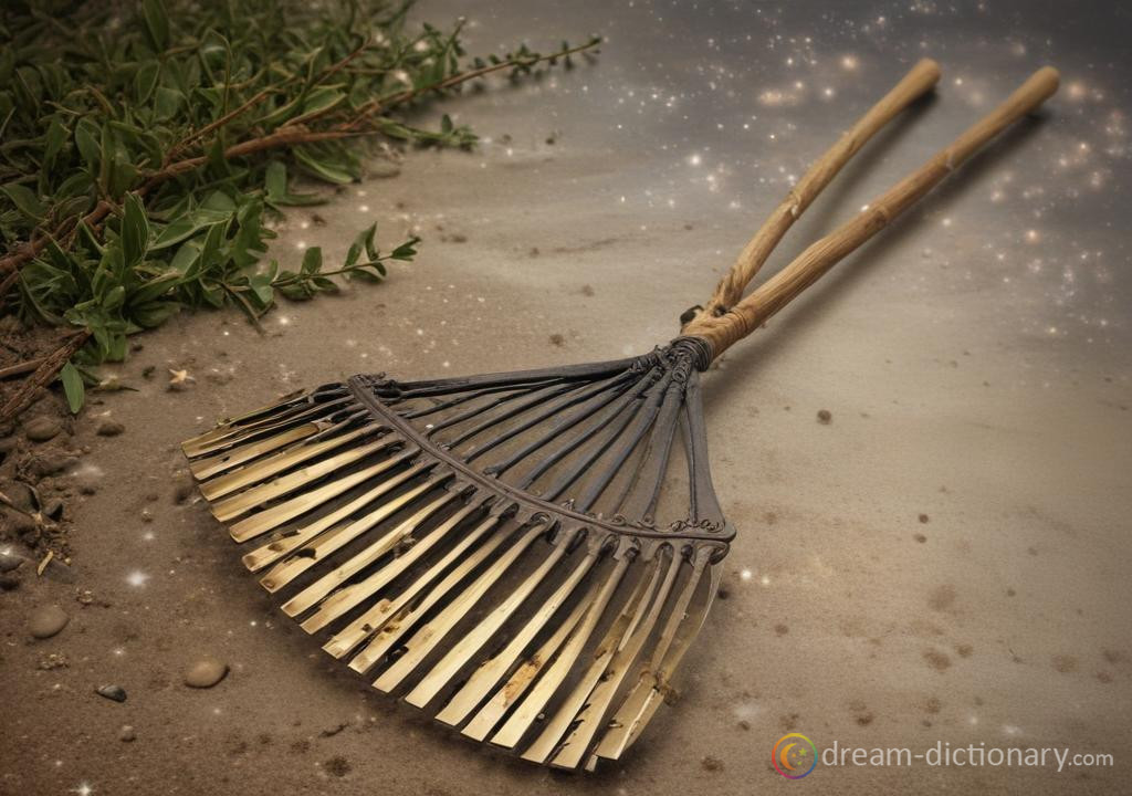 Rake dream dictionary