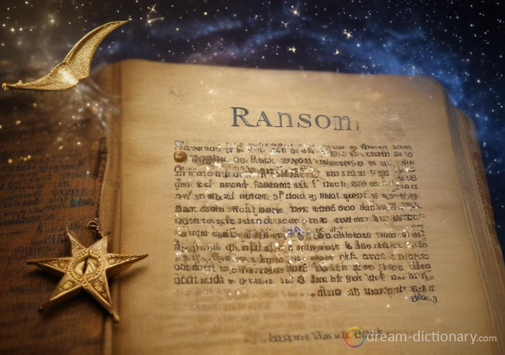 Ransom dream dictionary