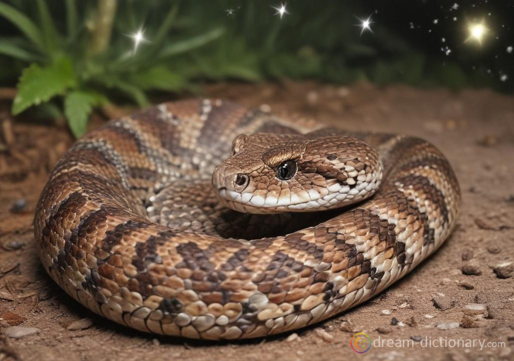 Rattlesnake dream dictionary