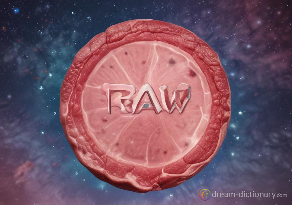 Raw Meat dream dictionary