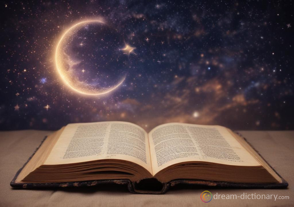 Reading dream dictionary