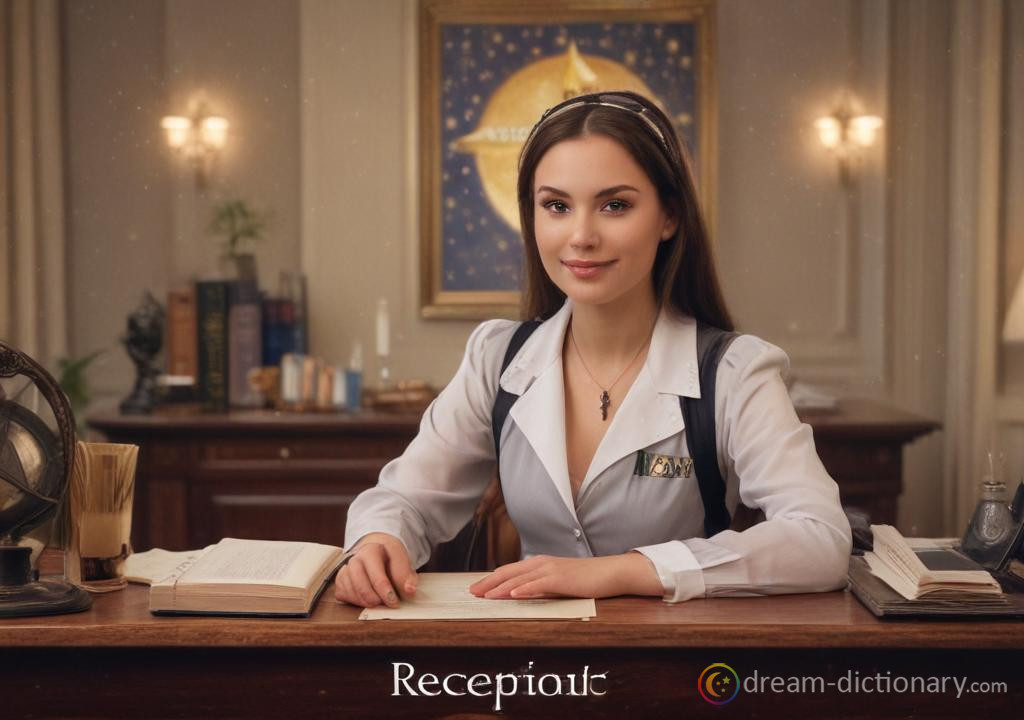Receptionist dream dictionary