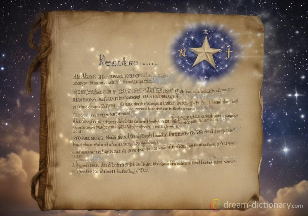 Recruit dream dictionary