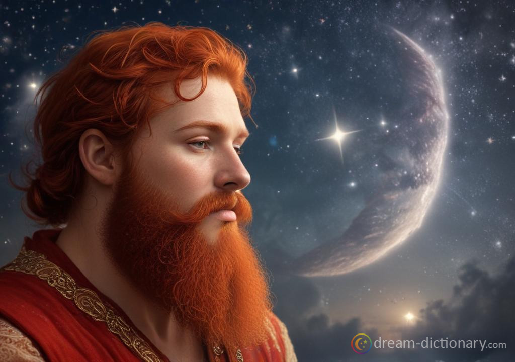 Red-bearded dream dictionary