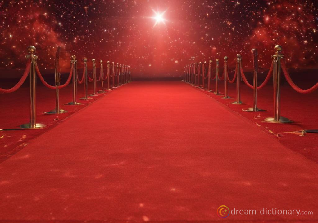 Red Carpet dream dictionary