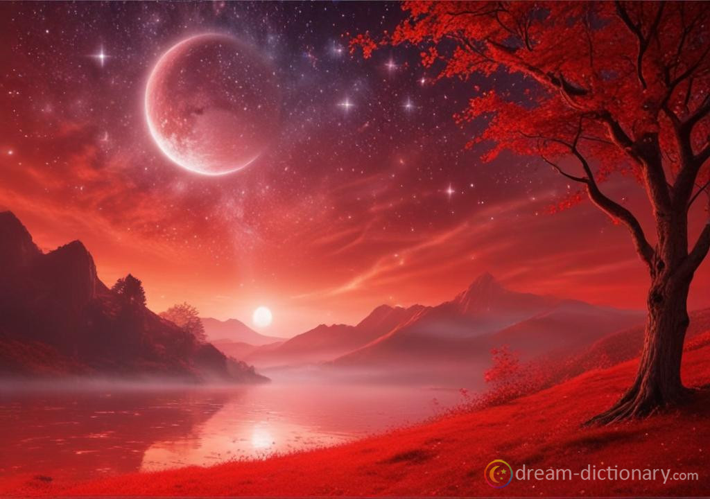 Red colour dream dictionary