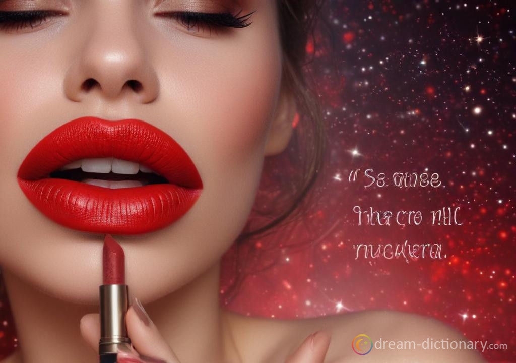 Red Lipstick dream dictionary