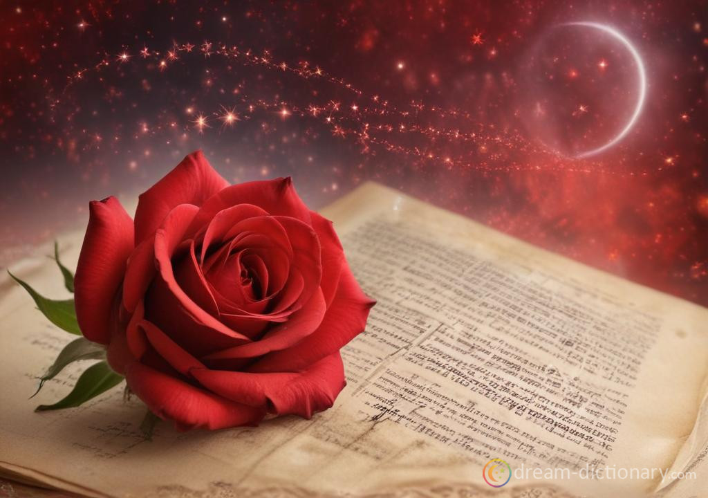 Red rose dream dictionary