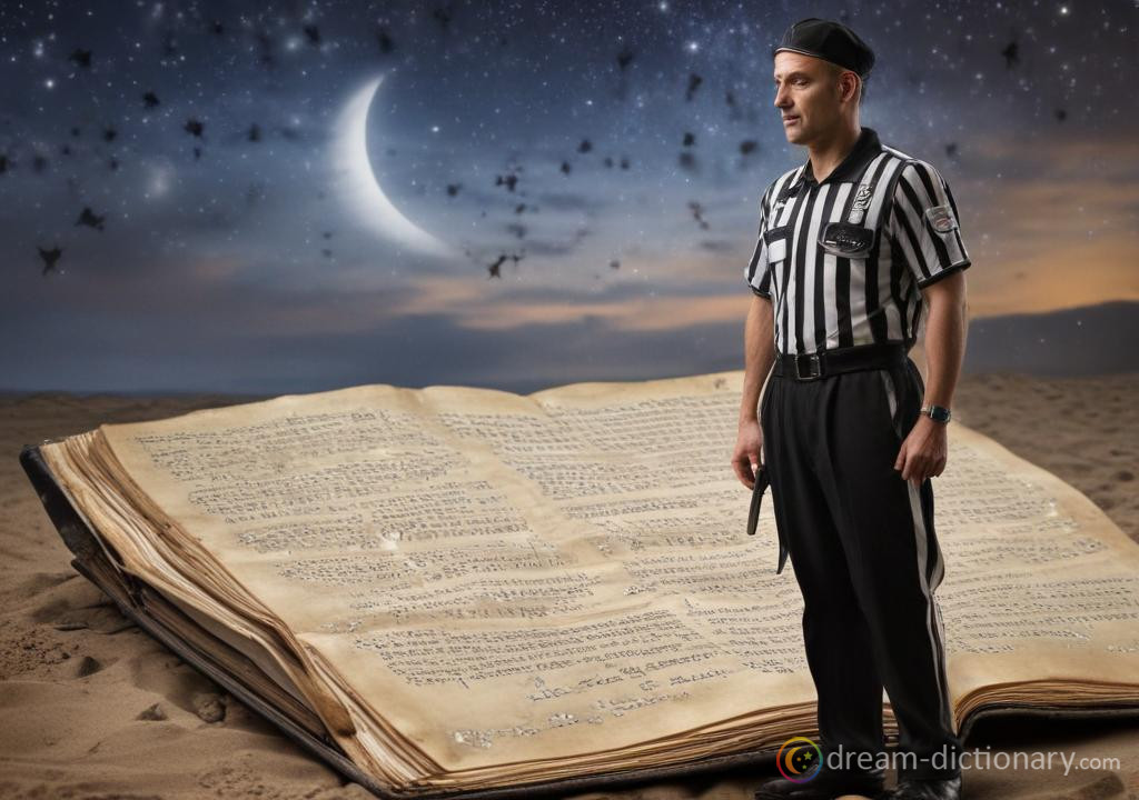 Referee dream dictionary
