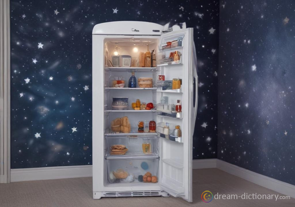Refrigerator dream dictionary