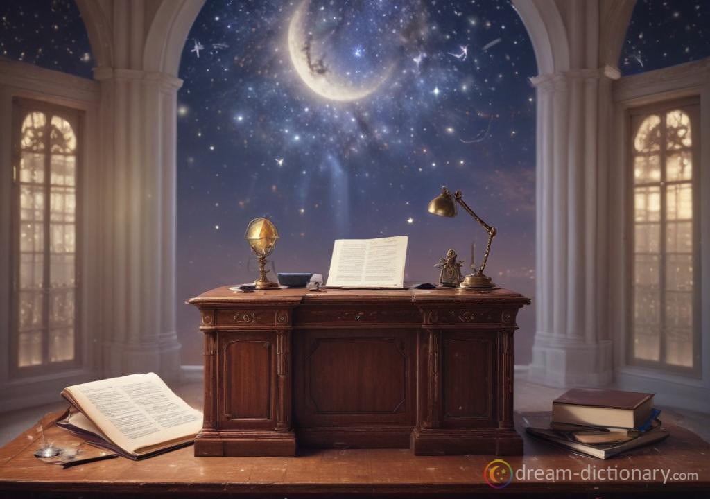 Register office dream dictionary