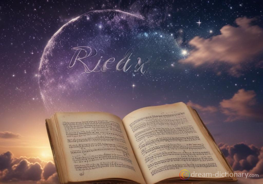 Relax dream dictionary