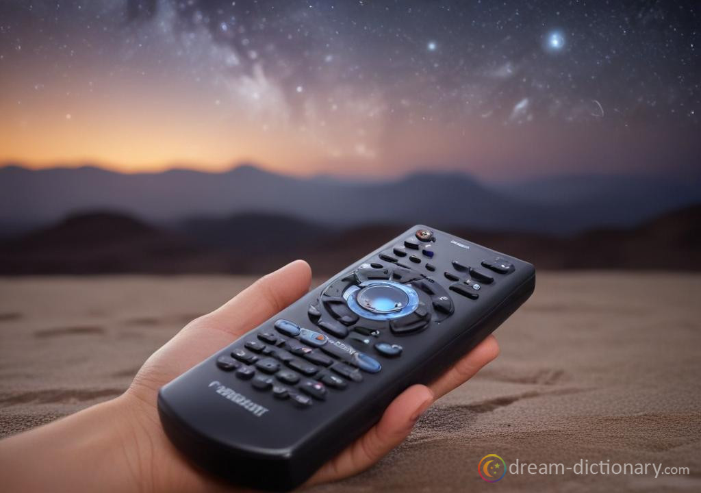 Remote Control dream dictionary