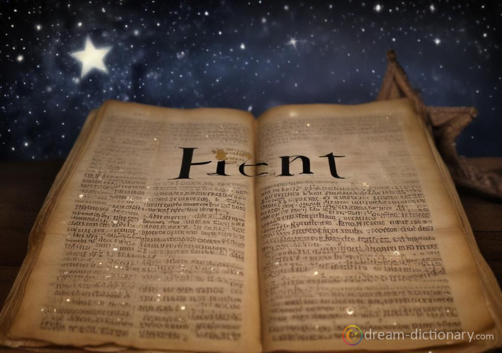 Rent dream dictionary