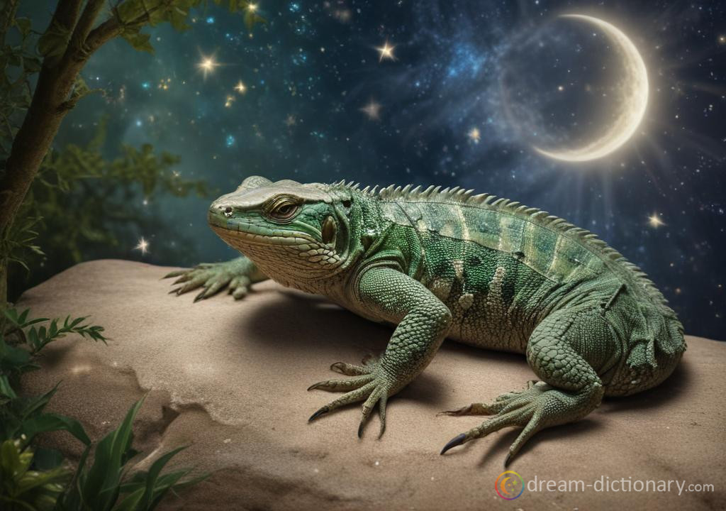 Reptile dream dictionary