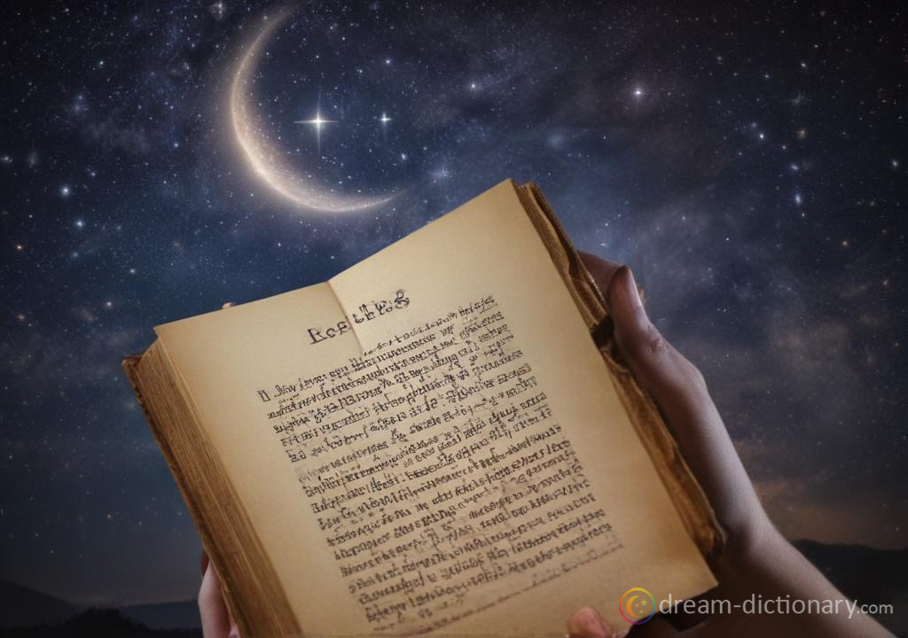 Rescuing dream dictionary