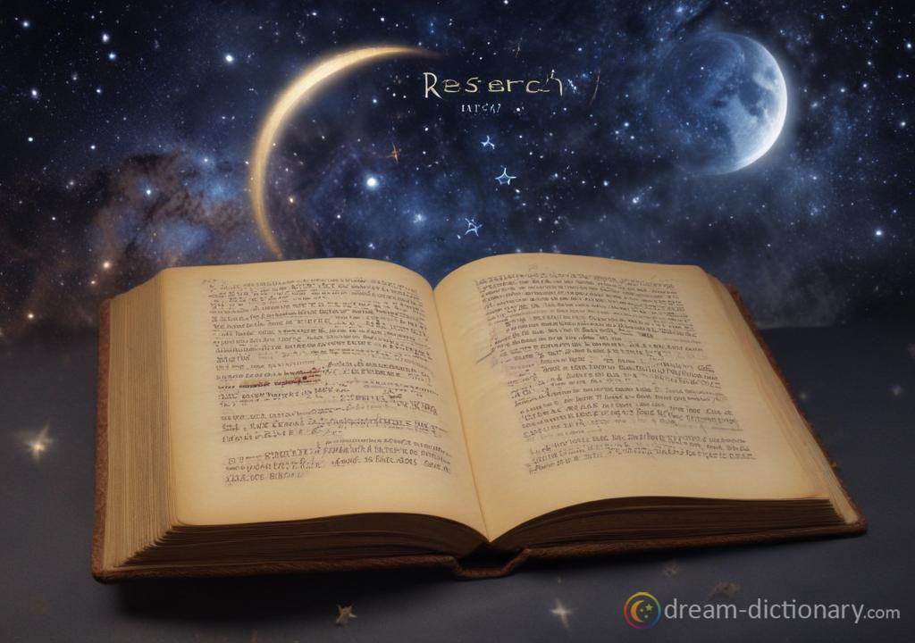 Research dream dictionary