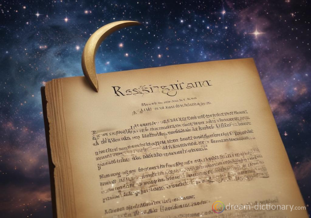 Resignation dream dictionary