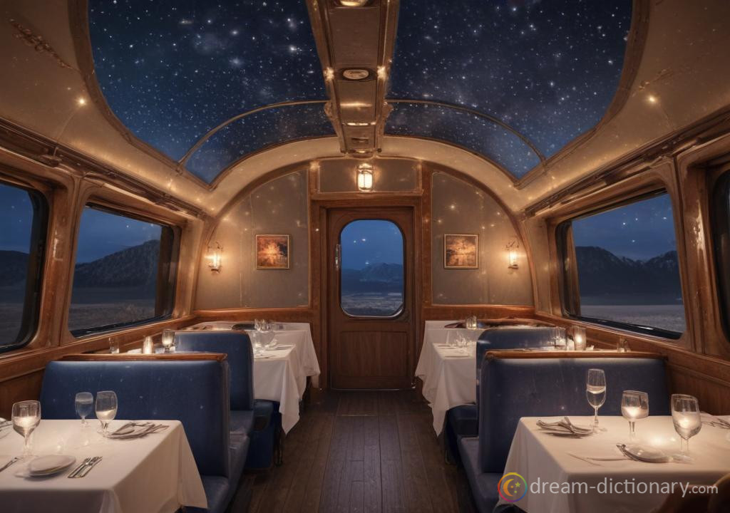Restaurant car dream dictionary
