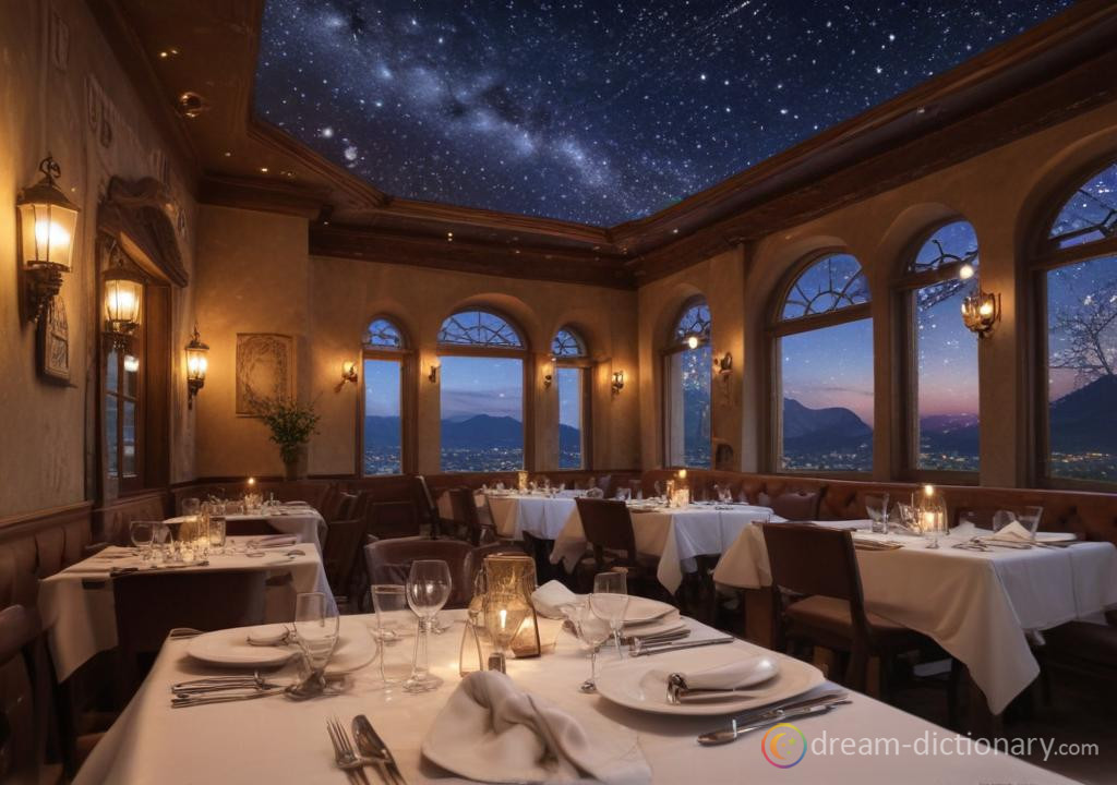 Restaurant dream dictionary