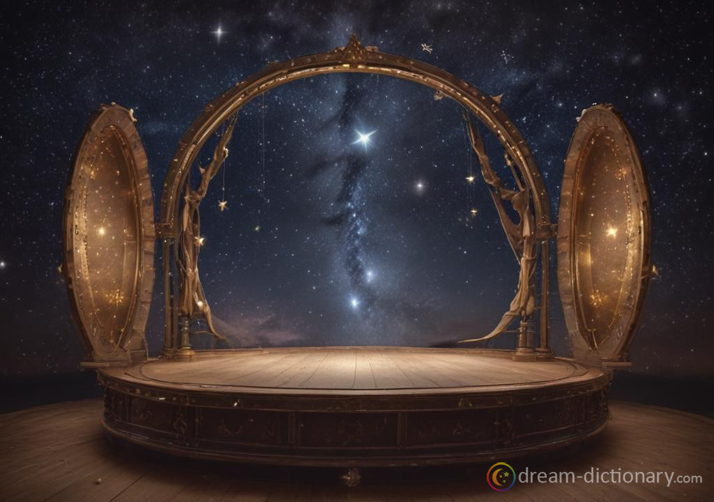 Revolving stage dream dictionary
